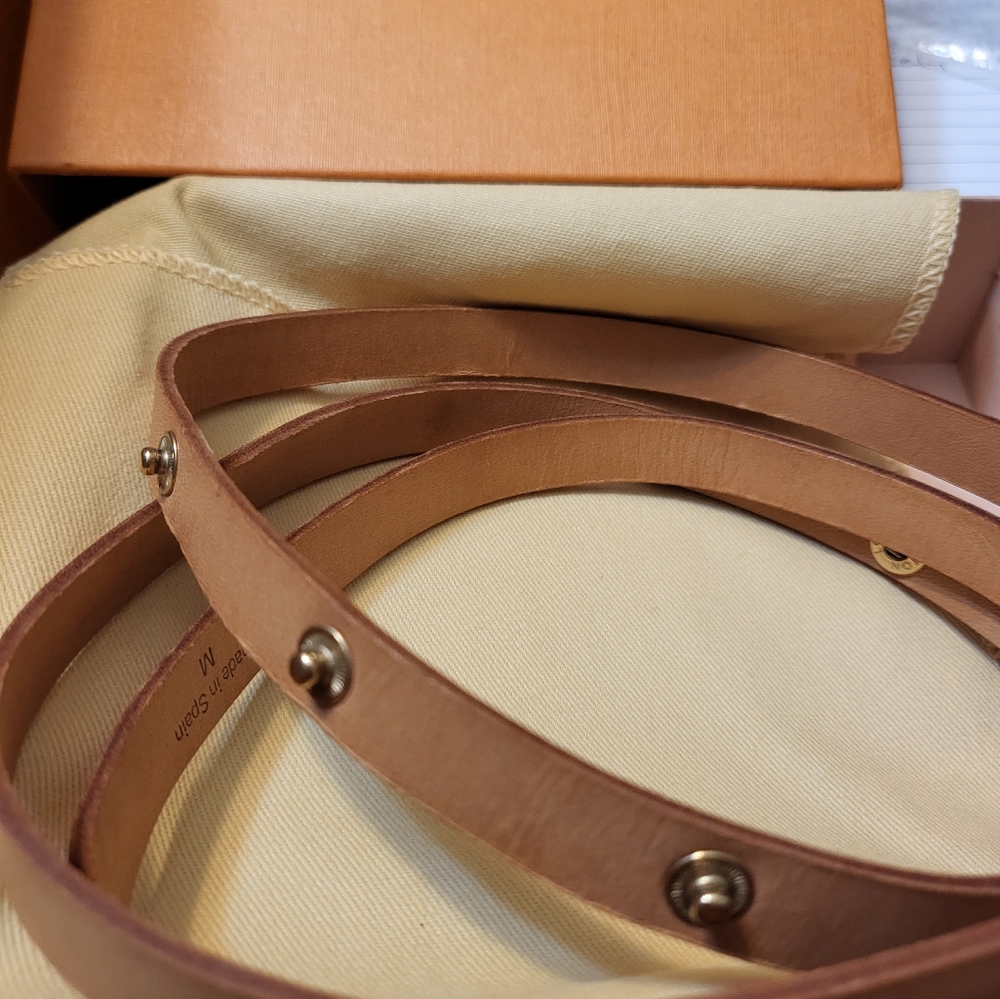 Authentic button snap sling strap for twin pochette or can be used for belt bags - Picture 9 of 9